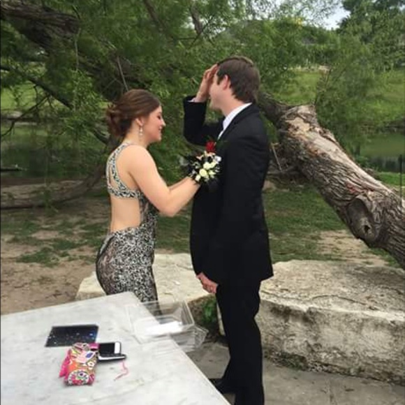 Rachel Allan prom dress - Picture 3 of 4